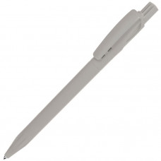 Ручка шариковая TWIN SOLID, цвет серый-114_2311738