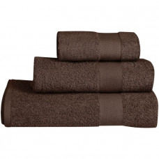 Полотенце махровое Small, 35х70 см, коричневое-114_4210095