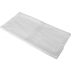 Полотенце махровое Medium, 100х50 см, белое-114_4220240