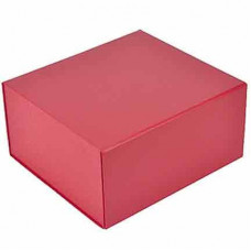 Коробка подарочная складная, размеры 22x20x11 см, цвет красный-114_5500013
