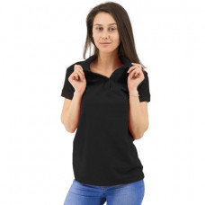 Рубашка поло Rock Lady, женская, чёрная, 2XL-114_3403389