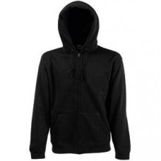 Толстовка мужская 'Zip Through Hooded Sweat', размер L, цвет черный-114_3360171