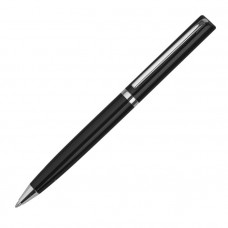 Ручка шариковая BULLET NEW, цвет серебристый с чёрным-114_2330837