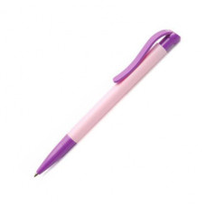 Ручка шариковая Simple Solid, цвет сиреневый/розовый-114_2310843