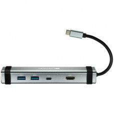 DS-3. Мультипортовый адаптер “хаб” 4-в-1 USB Type C-114_2100406
