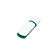 Флешка со вставкой128 Гб. Зеленый, USB3.0-114_2070185