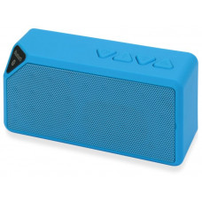 Портативная колонка 'Bermuda' с функцией Bluetooth, голубая-114_2100186