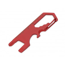 Мультиинструмент 'Carabiner', цвет красный-114_6030142