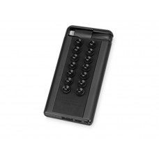 Портативное зарядное устройство 'Octopus', 4000 mAh, цвет чёрный-114_2150300