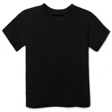 Футболка детская T-bolka Fit Kids черная, на рост 96-104 см (4 года)-114_2120295