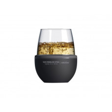Тумблер для вина WINE KUZIE, черный-114_6310884