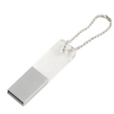 USB-Flash накопитель (флешка) 'Reflex', 4 Gb, со стеклянной вставкой, прозрачный-114_1920199