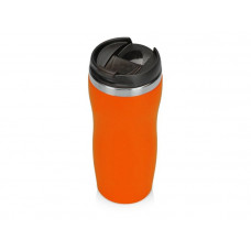 Термокружка «Mony Steel» soft-touch - 350 мл,оранжевая-114_6300932