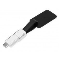 Зарядный кабель 3-в-1 Charge-it, черный-114_1760397