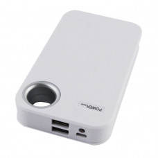 Зарядное устройство PB_STYLE, 11000 mah, цвет белый-114_2150649