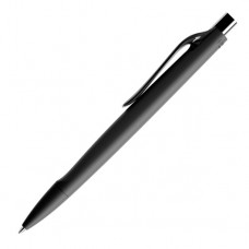Ручка шариковая Prodir, модель DS6 PRR-Z, с покрытием SOFT TOUCH, цвет чёрный-114_2560052