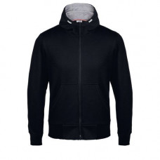 Толстовка Kulonga Heavy Zip, темно-синяя, XS-114_3363056