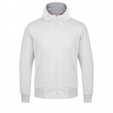 Толстовка Kulonga Heavy Zip, белая, XS-114_3363053