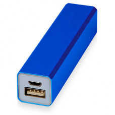 Портативное зарядное устройство 'Брадуэлл', 2200 mAh, цвет синий-114_2150119