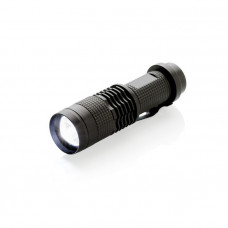 Карманный фонарик CREE, 3W, цвет чёрный-114_6040150