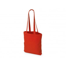 Шоппер из плотного хлопка 'Carryme 220', цвет красный-114_2480225