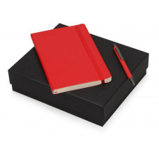 Подарочный набор Moleskine Van Gogh с блокнотом А5 Soft и ручкой, красный-114_2110029
