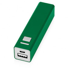 Портативное зарядное устройство 'Спейс', 3000 mAh, цвет зеленый-114_2150134