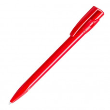 Ручка шариковая KIKI SOLID, пластиковая, цвет красный-114_2312427