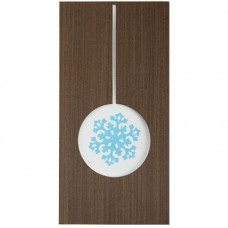 Открытка Seasons Greetings, со снежинкой-114_2850535