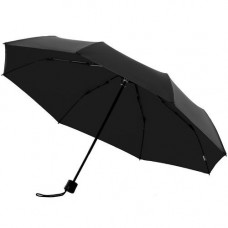 Зонт складной с защитой от УФ-лучей Sunbrella, черный-114_3510325