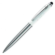 Ручка шариковая Senator, модель Nautic Touch Pad Pen (2754), цвет белый-114_2540647