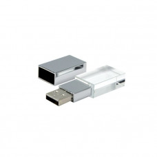 Флешка 'Moon' 16 Гб,USB 2.0 c подсветкой - Белый BB-114_1941675