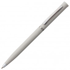 Ручка шариковая Euro Chrome, серая-114_2312590