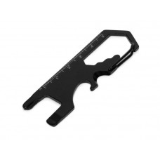 Мультиинструмент 'Carabiner', цвет чёрный-114_6030143