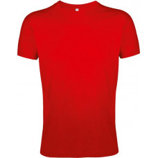 Футболка мужская приталенная Regent Fit 150, красная, XXL-114_3300194