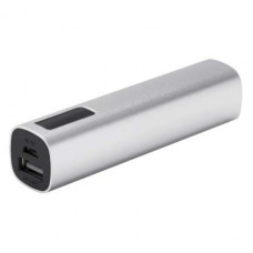 Внешний аккумулятор Easy Metal 2200 мАч, серебристый-114_2150187