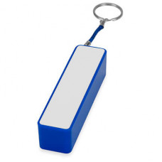 Портативное зарядное устройство 'Сатурн', 2200 mAh, цвет белый с синим 280С-114_2150123