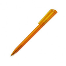 Ручка шариковая Grant Prima Transparent, цвет прозрачный оранжевый-114_2310547