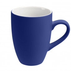 Кружка Best Morning c покрытием SOFT TOUCH, 320 мл, синяя-114_5080239
