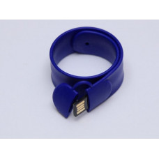 Флешка-браслет, 8Гб,  Синий, USB2.0-114_1930658
