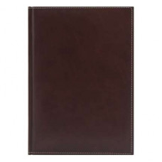Недатированный ежедневник  Portobello Trend  PORTLAND 650U (5452) 145x205 мм, без календаря, коричневый, золот.срез-114_3021667