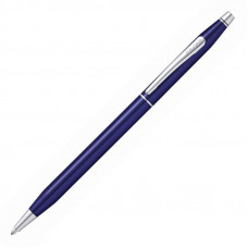 Шариковая ручка Cross Classic Century Translucent Blue Lacquer, цвет синий с чёрным-114_2350334
