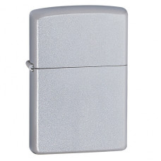 Зажигалка ZIPPO Classic с покрытием Satin Chrome, серебристая матовая-114_3620131