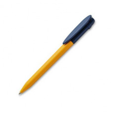Ручка шариковая Grant Arrow Bicolor, цвет желтый/синий-114_2310748