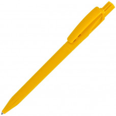 Ручка шариковая TWIN SOLID, цвет жёлтый-114_2311480