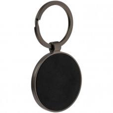 Брелок Gun Metal Circle, графитовый-114_6100032