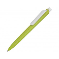 Ручка шариковая «ECO W» из пшеничной соломы, зеленое яблоко-114_2313326