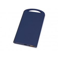 Портативное зарядное устройство 'Shine' с покрытием SOFT TOUCH , 4000 mAh, цвет синий-114_2150338