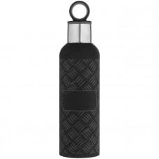 Tермобутылка Hard Work Black, 400 мл, цвет чёрный-114_6310353