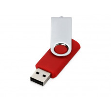 USB-флешка на 32 Гб, с покрытием SOFT TOUCH, 'Квебек', красная-114_1970322